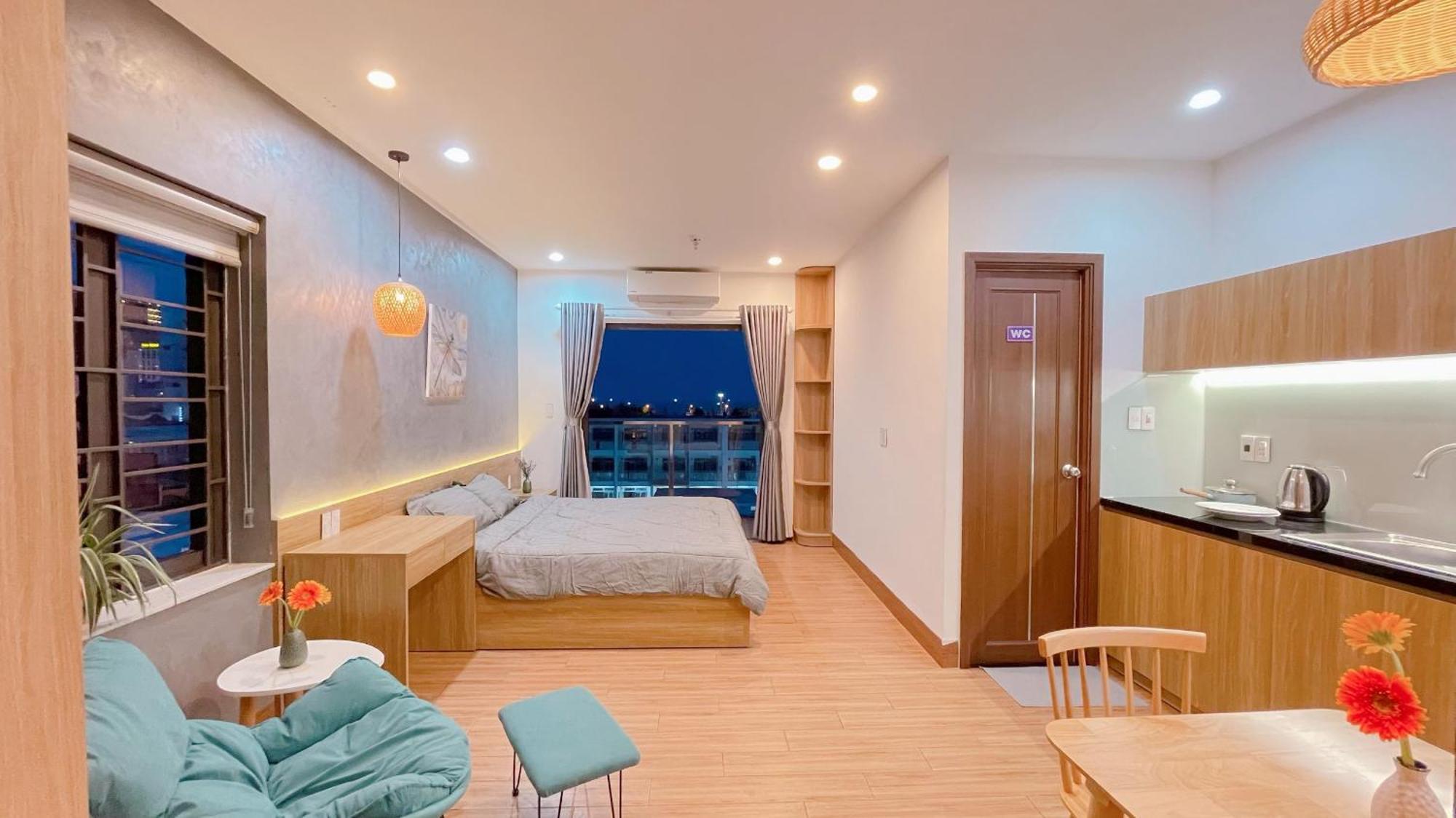Reveur Apartment Da Nang Exterior foto