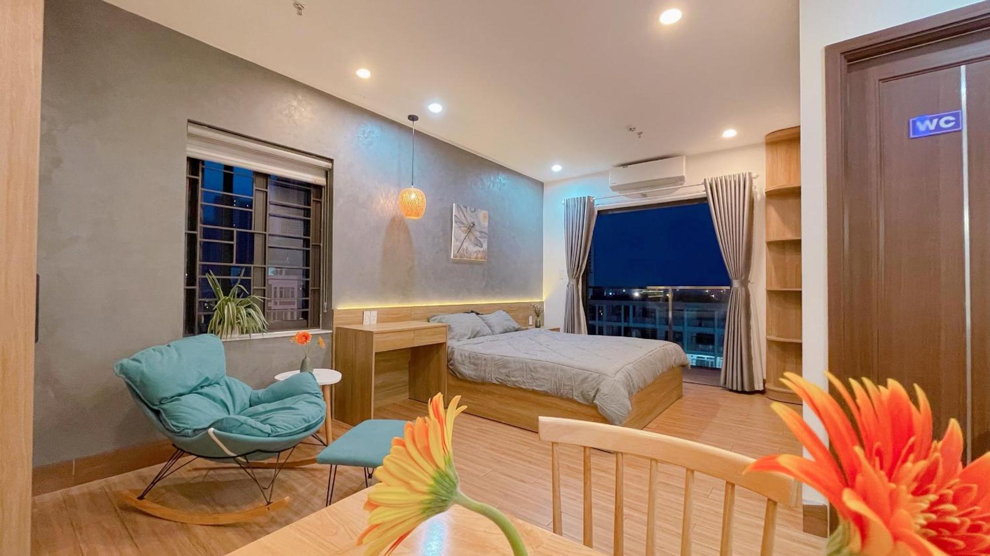 Reveur Apartment Da Nang Exterior foto