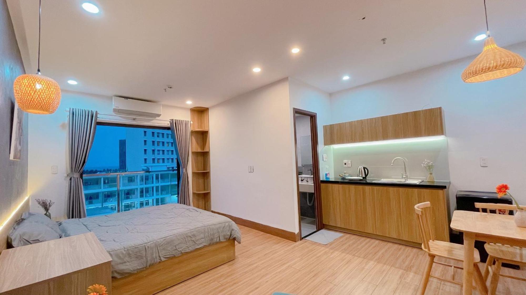 Reveur Apartment Da Nang Exterior foto