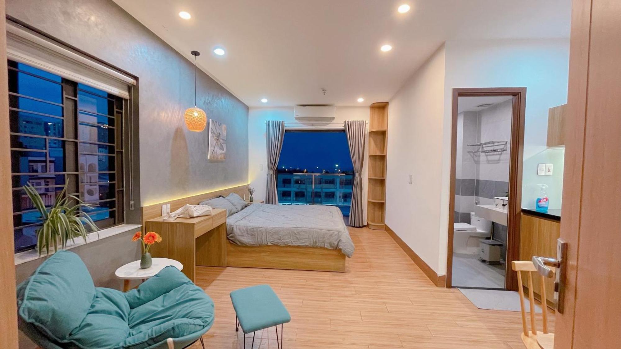 Reveur Apartment Da Nang Exterior foto