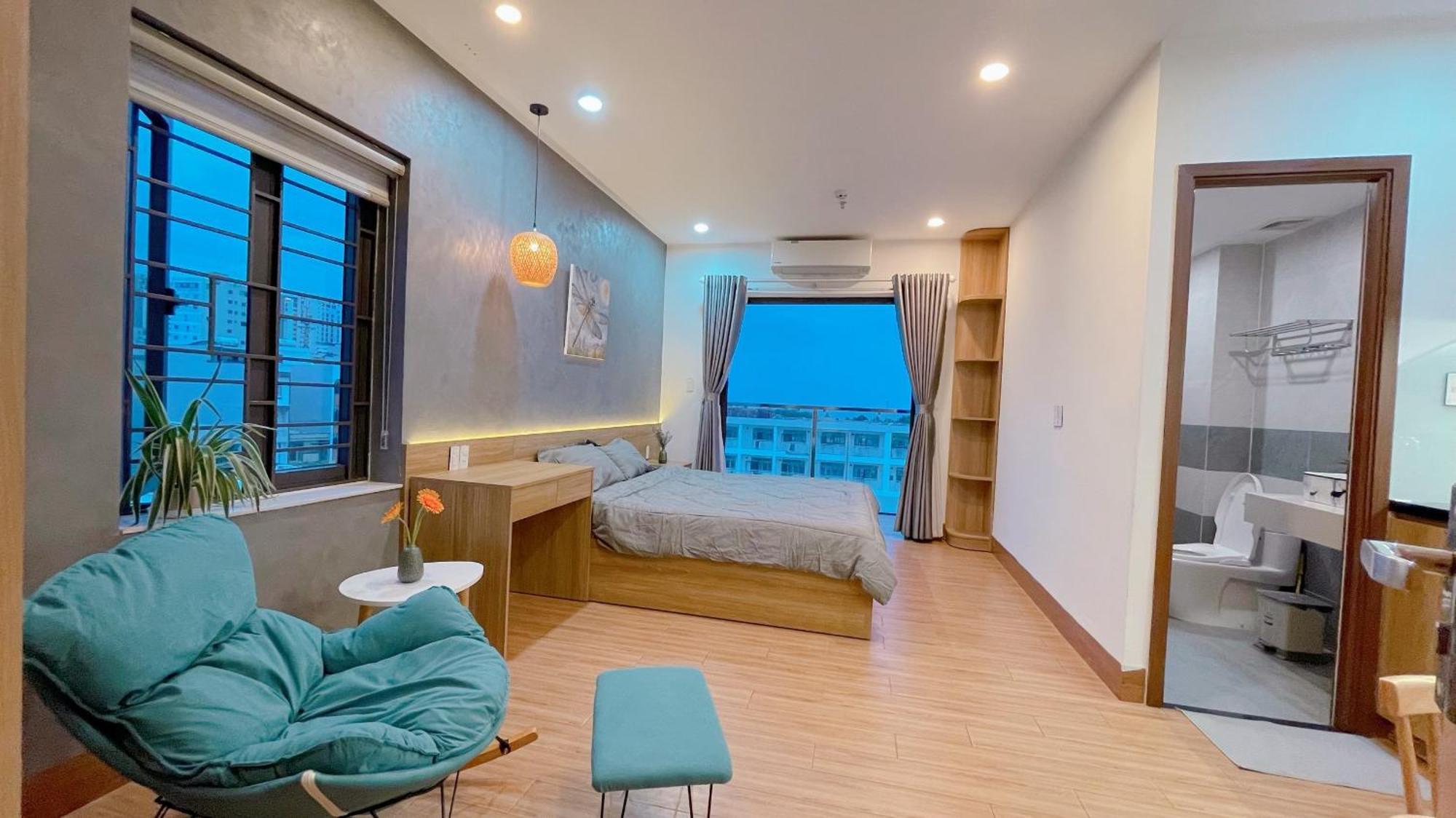 Reveur Apartment Da Nang Exterior foto