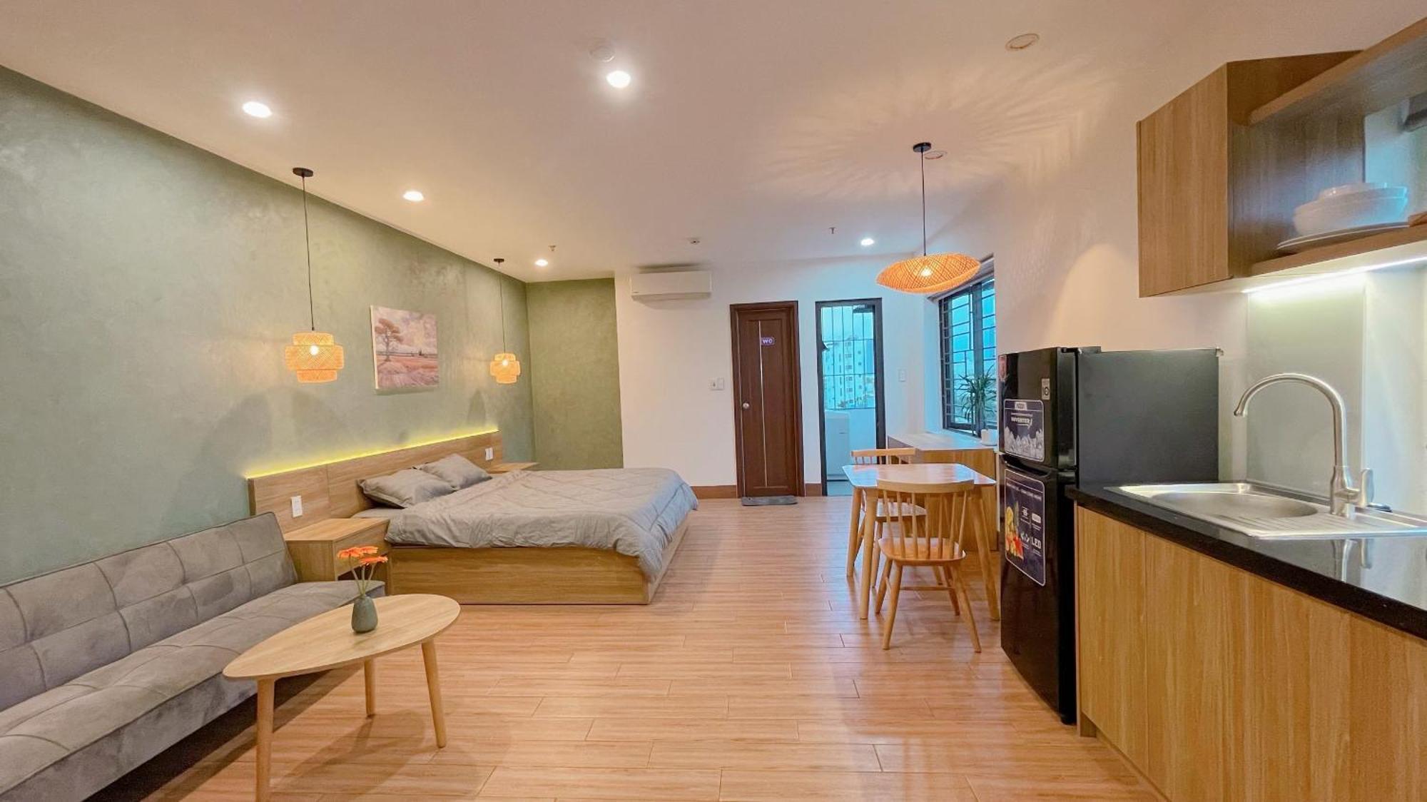 Reveur Apartment Da Nang Exterior foto