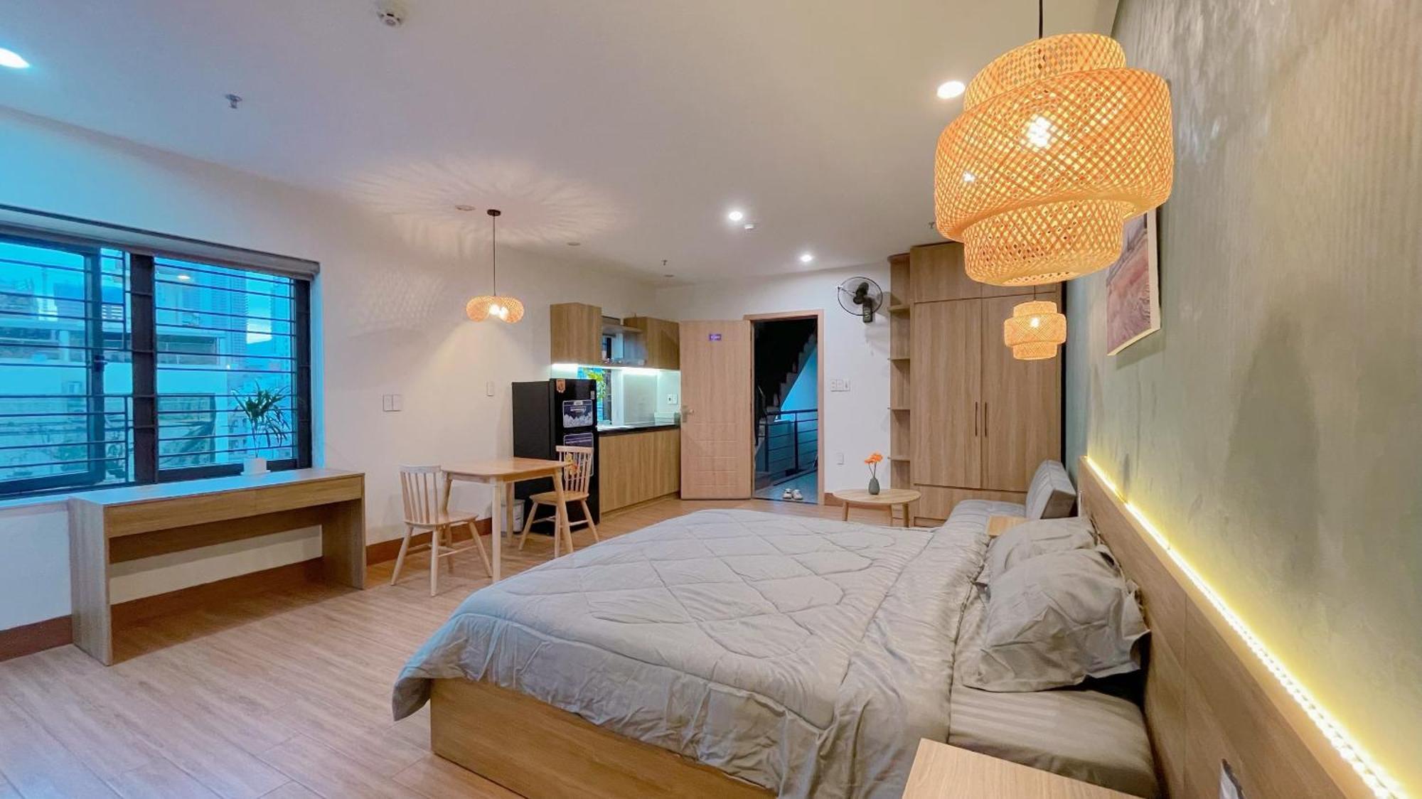 Reveur Apartment Da Nang Exterior foto